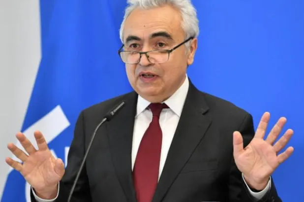 Uluslararası Enerji Ajansı Başkanı Fatih Birol (EPA)