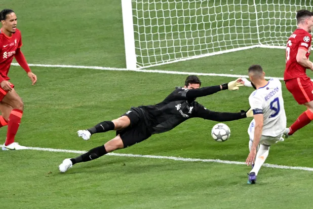 کریم بنزما بهترین بازیکن لیگ قهرمانان اروپا شد