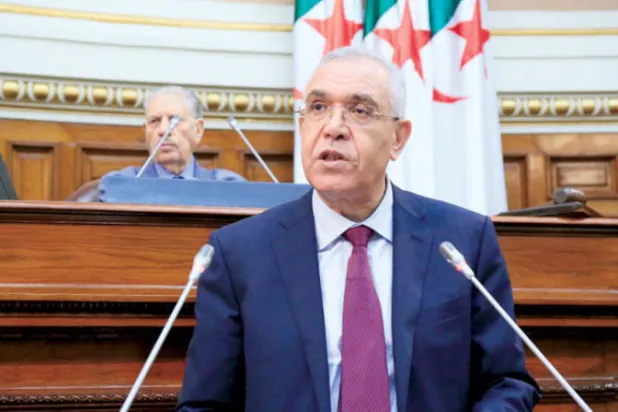 وزير العدل الجزائري عبد الرشيد طبي (وزارة العدل)