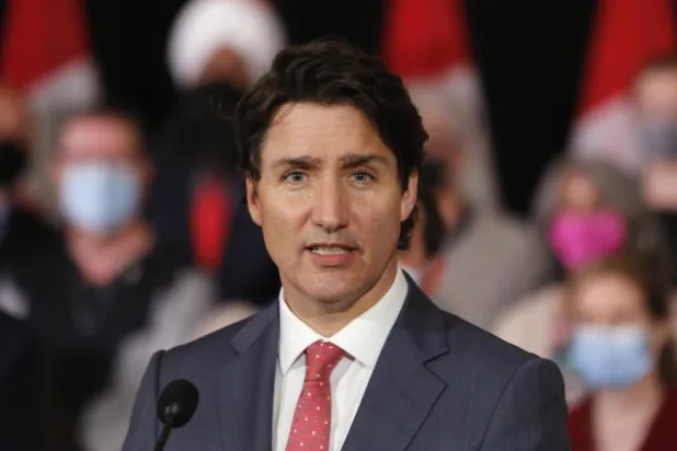 رئيس الوزراء الكندي جاستن ترودو (د.ب.أ)