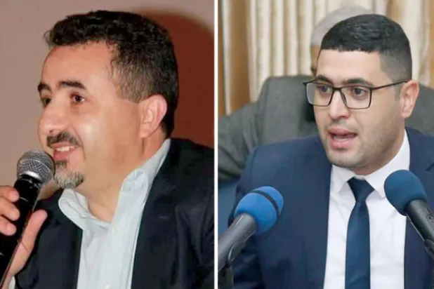 المترشح مراد بياتور (موقع التجمع من أجل الثقافة والديمقراطية) - المترشح عثمان معزوز (موقع التجمع من أجل الثقافة والديمقراطية)