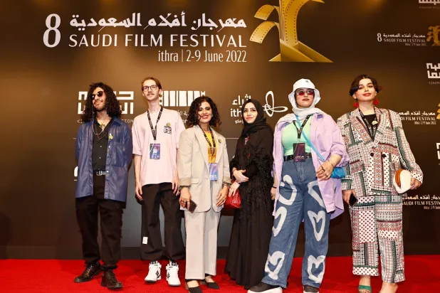 جري تخصيص جائزة لأفضل فيلم خليجي لأول مرة في  المهرجان (تصوير: عيسى الدبيس)