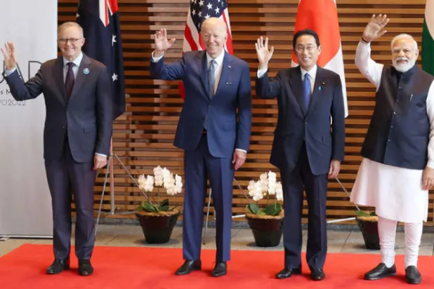 قمة كواد 2022 في طوكيو (أ.ف.ب)