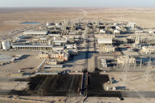 أحد المشاريع النفطية في سلطنة عمان (العمانية)