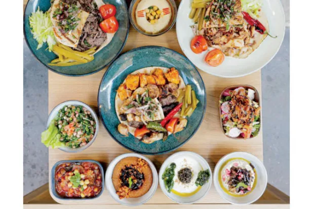 سفرة لبنانية بامتياز تجدها في مطعم «قصتي» في باريس