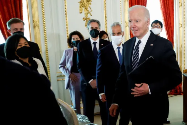 الرئيس الأميركي جو بايدن (أرشيفية-رويترز)