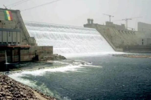 File photo of the Grand Ethiopian Renaissance Dam. (AFP) 