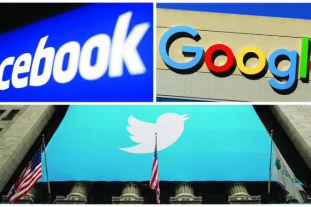 مواقع الإنترنت والتطبيقات الأكثر شهرة (رويترز)