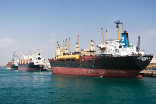 ميناء بورتسودان على البحر الأحمر (غيتي)