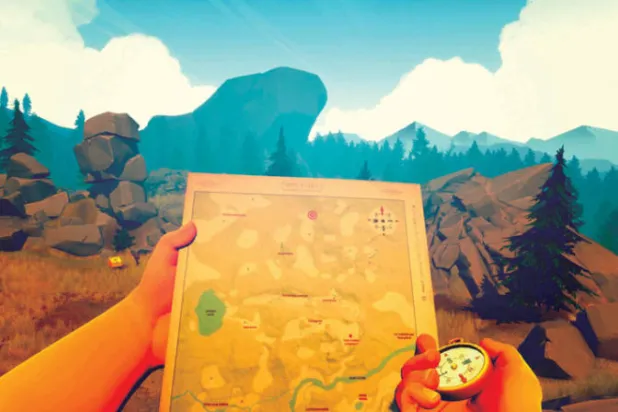 لعبة «فايرووتش»