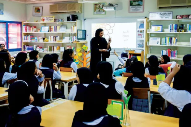 يرتكز النموذج الجديد للمدارس على الشراكة بين المؤسسة التعليمية والمدرسة وولي الأمر والاعتماد على دور أولياء الأمور (وام)