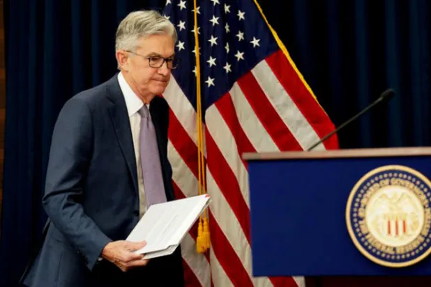 يواجه الاحتياطي الفدرالي ضغوطا غير مسبوقة وسط توقعات ببلوغ ذروة التضخم اسرع من التوقعات السابقة (رويترز)