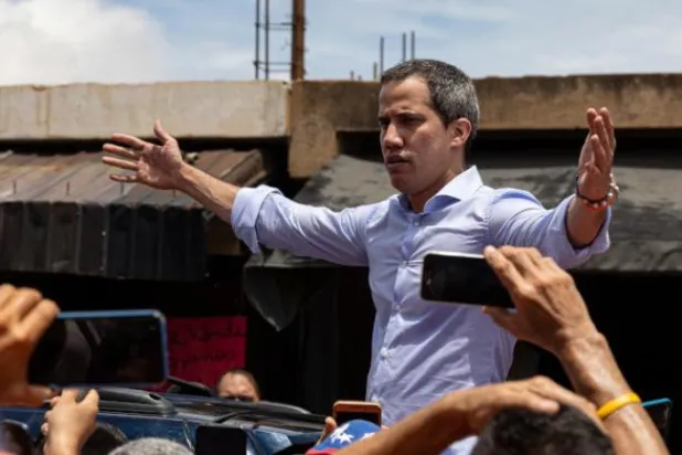 Venezuela muhalefet lideri Juan Guaido (EPA)
