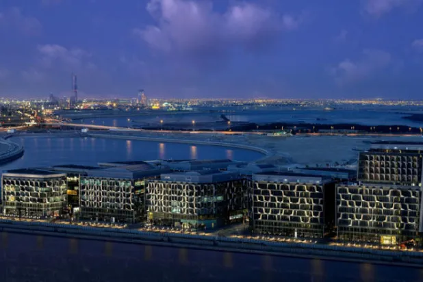 حي التصميم في دبي أحد مجمعات مجموعة «تيكوم» (الشرق الأوسط)