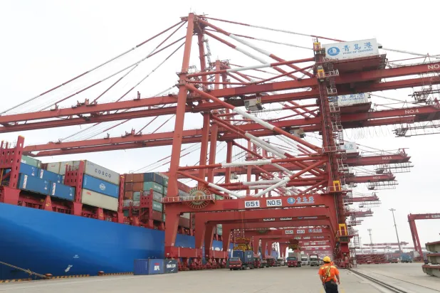 نمو قوي بصادرات الصين في مايو الماضي