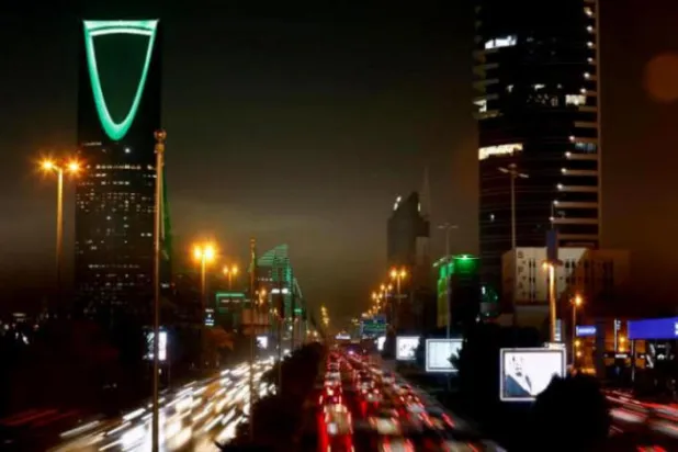 Within a few months, Riyadh became the second most attractive city in the region for fintech companies (AP)