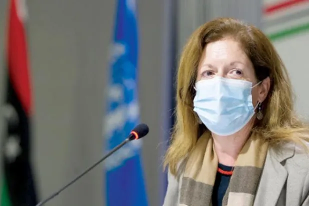 UN Special Adviser on Libya Stephanie Williams (UNSMIL) 