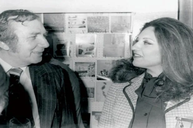 بلقیس و نزار؛ داستان عشقی پیچیده که مرگ آن را به مرز اسطوره رساند