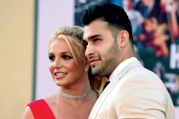 سبيرز وسام أصغري في لقطة تعود لعام 2019 (أ.ب)