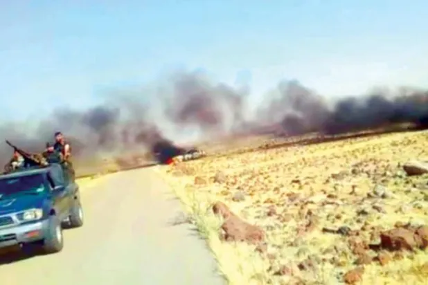 Suveyda’nın güneydoğu kırsalındaki Hazm kasabasında çatışmalar yaşandı. (Suveyda 24 Ağı)