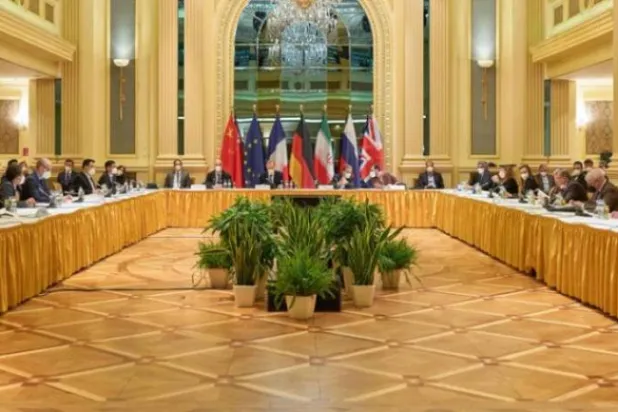 Viyana, İran nükleer dosyasına ilişkin müzakere oturumlarına ev sahipliği yapıyor. (AFP)