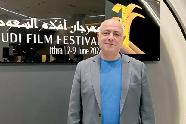 القبلاوي رئيس مهرجان مالمو للسينما العربية (الشرق الأوسط)