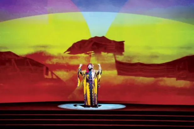 Caracalla’s Jamil Buthaina kicked off in Riyadh on Friday. (Photo: Saudi Ministry of Culture)