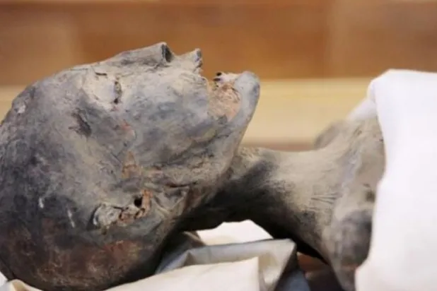 İnsan mumyalarının hastalıkları iyileştirebileceklerine inanılıyordu (Reuters)