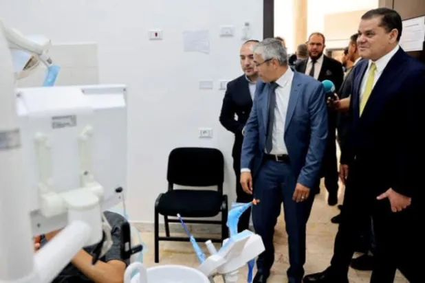 Dibeybe Misrata’da bağımlılar için yapılan rehabilitasyon merkezini denetliyor (Ulusal Birlik Hükümeti)