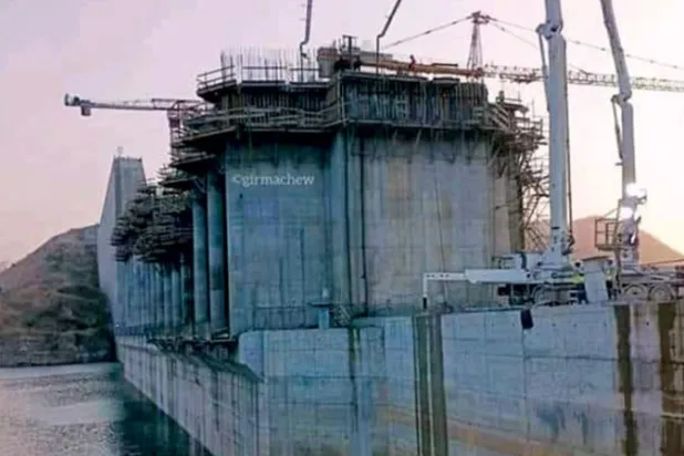 «سد النهضة» (وزارة الخارجية الإثيوبية)