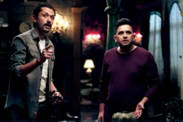 Ev Benim Yuvam dizisinden bir sahne