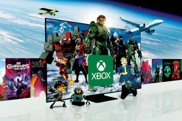 يمكن لعب مئات الألعاب بجودة عالية على التلفزيونات الذكية