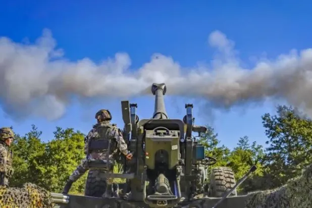 ABD yapımı M777 obüs (Arşiv)