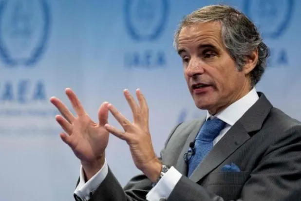 
رافائل گروسی مدیرکل آژانس بین‌المللی انرژی اتمی (AFP)