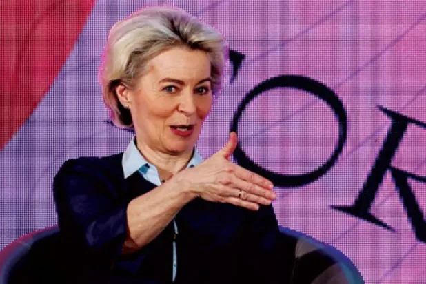 AB Komisyonu Başkanı Ursula von der Leyen (EPA)