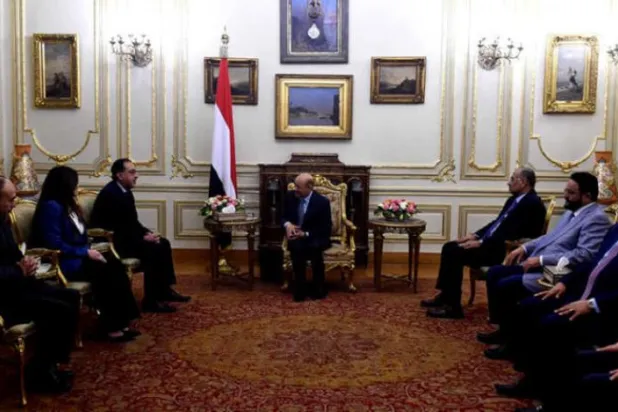 Medbuli, Alimi ile Kahire’deki konutunda bir araya geldi. (Mısır Bakanlar Kurulu)