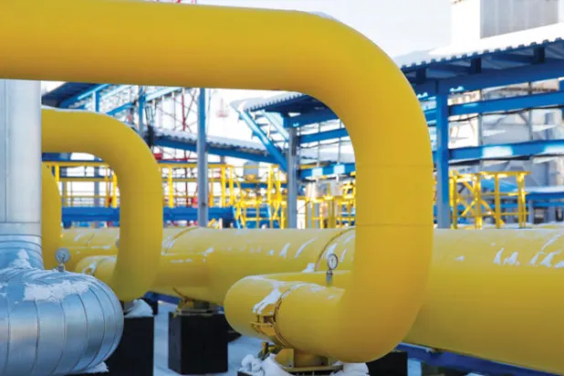 أعلنت «غازبروم» خفض شحناتها من الغاز إلى ألمانيا عبر «نورد ستريم» بأكثر من 40 % (رويترز)