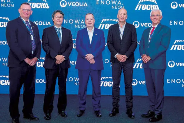 شركة إينووا التابعة لنيوم توقع مذكرة تفاهم لبناء أول محطة تحلية مياه تعمل بالطاقة المتجددة بالكامل (الشرق الأوسط)