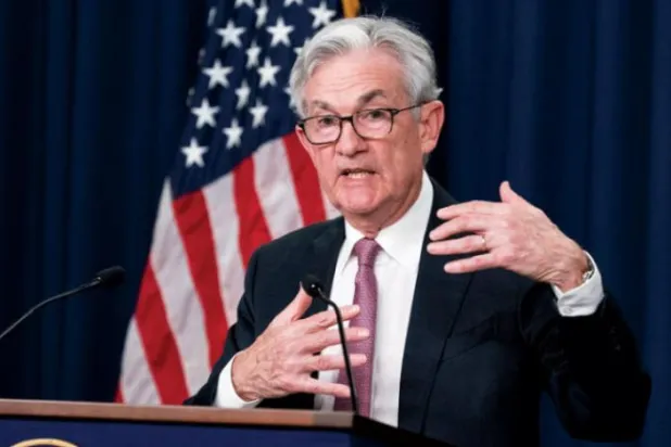 فیڈرل ریزرو نے بدھ کے دن 1994 کے بعد کلیدی شرح سود میں سب سے بڑا اضافے کا اعلان کیا ہے (اے بی)