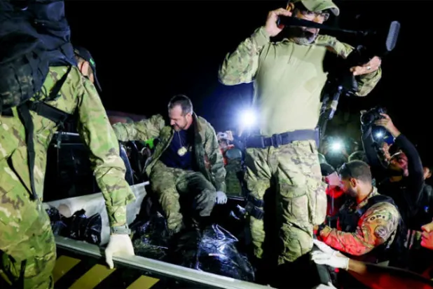 بعد 10 أيام من فقدان فيليبس وبيريرا في الأمازون عثر على رفات في مكان عمليات البحث (رويترز)