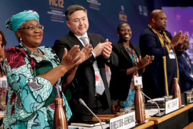 نجح أعضاء منظمة التجارة العالمية في الاتفاق حول رزمة تدابير غير مسبوقة أو متوقعة بعد اجتماعات ماراثونية (د.ب.أ)