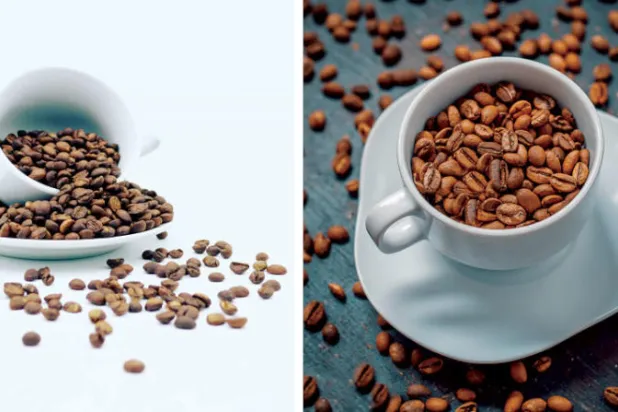 نكهات حبوب القهوة تجذب إليها مستهلكين جدداً بشكل يومي  -  حبوب القهوة تتنافس على جذب محبيها