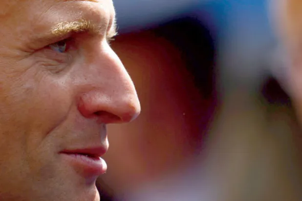 الجولة الثانية والنهائية من الانتخابات التشريعية التي سيكون لنتائجها بالغ الأثر على الولاية الثانية للرئيس إيمانويل ماكرون (أ.ف.ب)