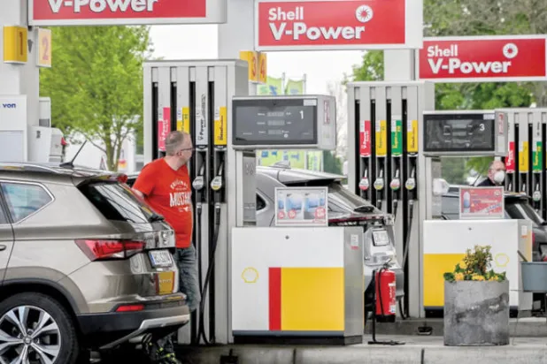 ارتفاع أسعار الطاقة أثر على كل القطاعات في ألمانيا (إ.ب.أ)