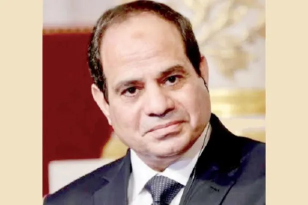 Egyptian President Abdel Fattah El-Sisi (Egyptian Presidency)
