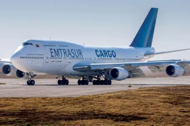 وینزویلا کے جہاز کو ارجنٹینا میں 6 جون سے قبضے میں لیا گیا ہے (اے پی)