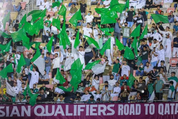 الجمهور السعودي متوقع حضوره بكثافة إلى الدوحة خلال فترة المونديال.