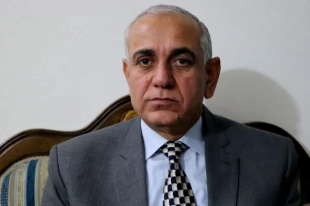 سليمان أوسو رئيس «حزب يكيتي الكردستاني» (الشرق الاوسط)