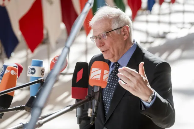 مسؤول السياسة الخارجية في الاتحاد الأوروبي جوزيب بوريل (أ.ب)