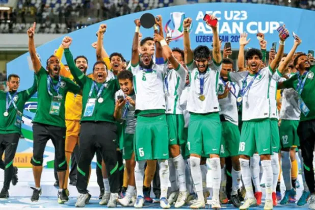 سعودی قومی ٹیم انڈر 23 ایشین کپ کی چیمپئن